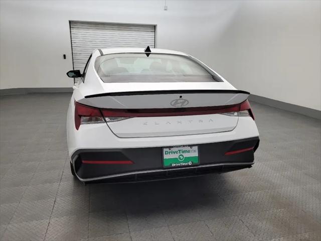 2025 Hyundai Elantra SEL Sport