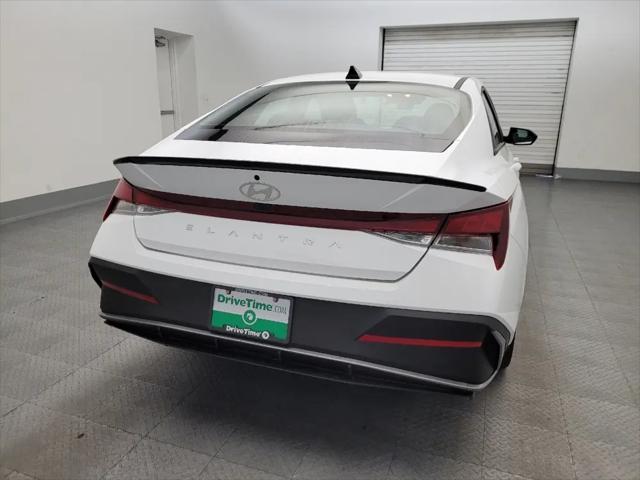 2025 Hyundai Elantra SEL Sport