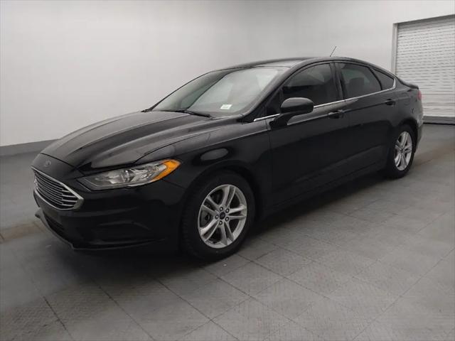 2018 Ford Fusion SE
