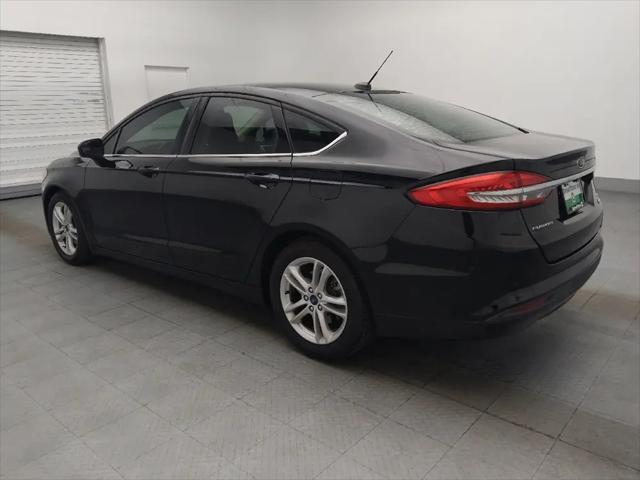 2018 Ford Fusion SE