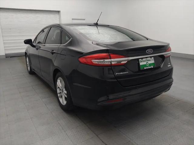 2018 Ford Fusion SE