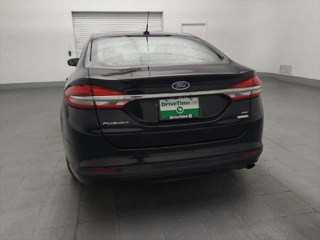 2018 Ford Fusion SE