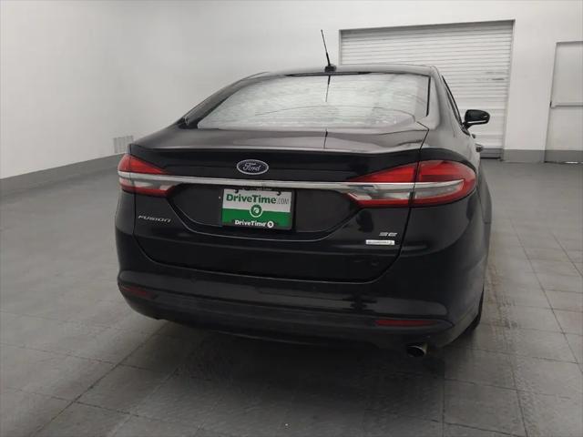 2018 Ford Fusion SE
