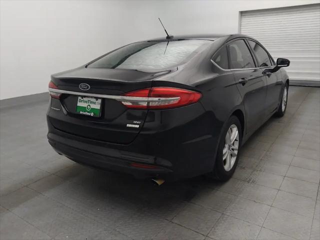 2018 Ford Fusion SE