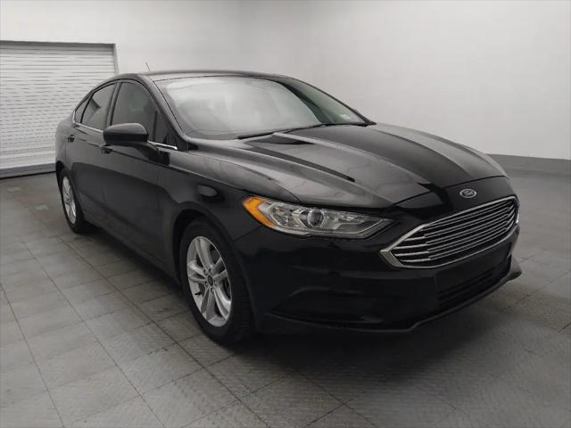 2018 Ford Fusion SE