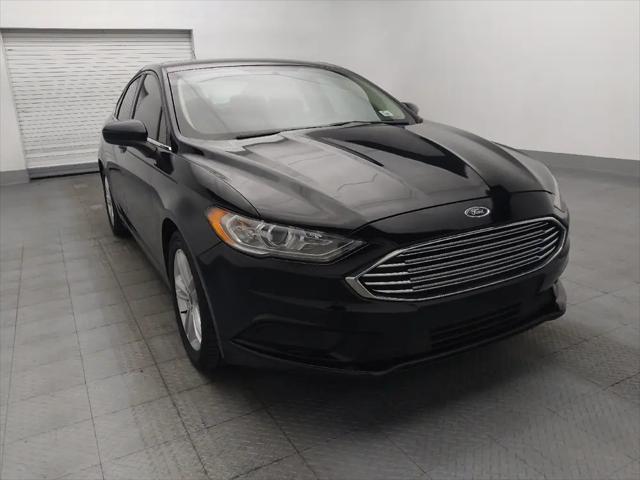 2018 Ford Fusion SE