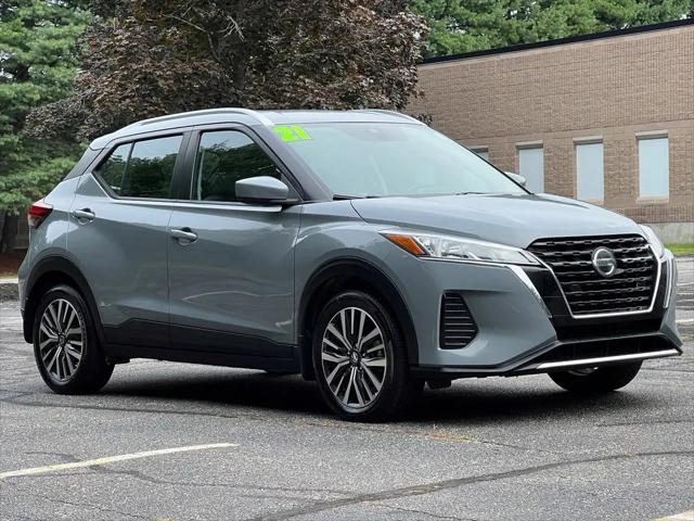 2021 Nissan Kicks SV Xtronic CVT