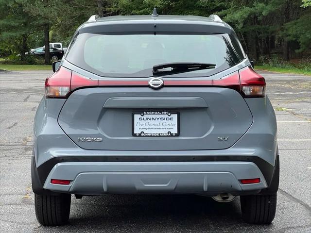 2021 Nissan Kicks SV Xtronic CVT