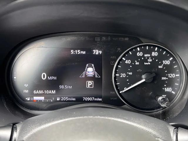 2021 Nissan Kicks SV Xtronic CVT