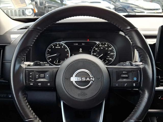 2025 Nissan Pathfinder SV 4WD