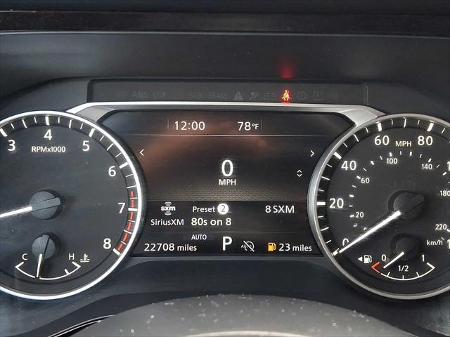 2025 Nissan Pathfinder SV 4WD