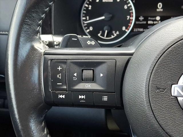 2025 Nissan Pathfinder SV 4WD