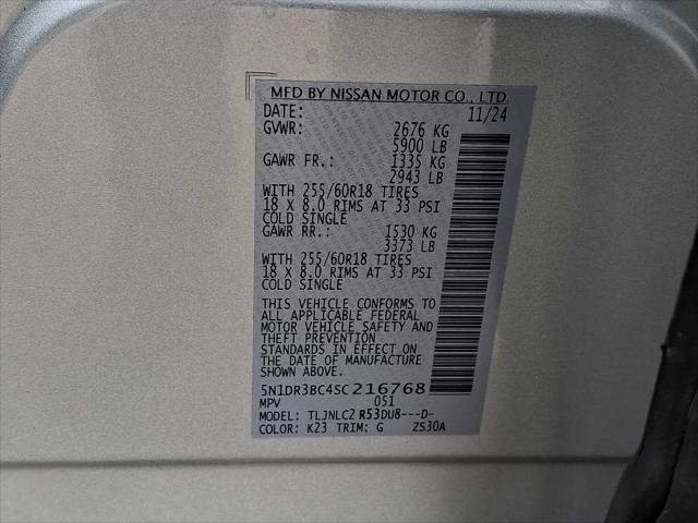2025 Nissan Pathfinder SV 4WD