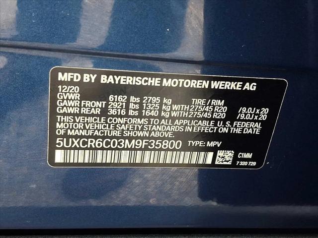 2021 BMW X5 xDrive40i