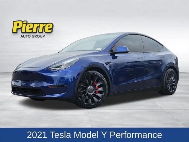 2021 Tesla Model Y Performance Dual Motor All-Wheel Drive for sale in Lynnwood, WA