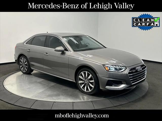 2022 Audi A4 Premium Plus 40 TFSI quattro S tronic for sale in Allentown, PA