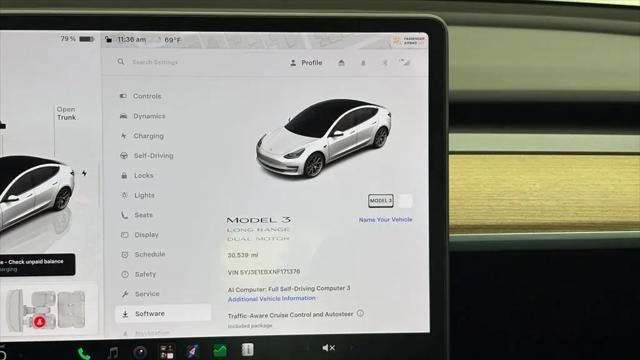 2022 Tesla Model 3 Long Range Dual Motor All-Wheel Drive