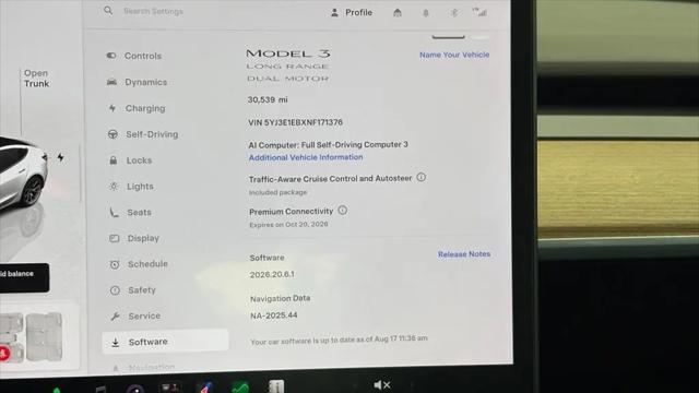 2022 Tesla Model 3 Long Range Dual Motor All-Wheel Drive