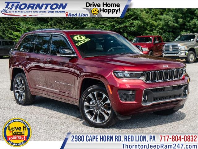 2023 Jeep Grand Cherokee Overland 4x4 2023 Jeep Grand Cherokee Overland 4x4