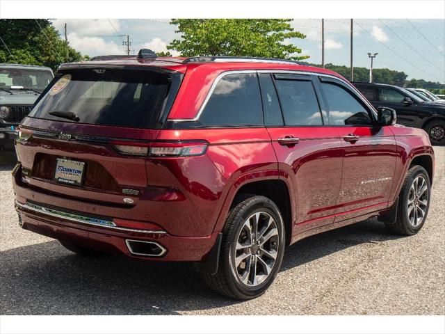 2023 Jeep Grand Cherokee Overland 4x4 2023 Jeep Grand Cherokee Overland 4x4