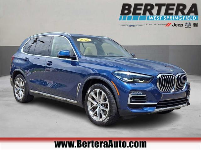 2021 BMW X5 xDrive40i for sale in West Springfield, MA