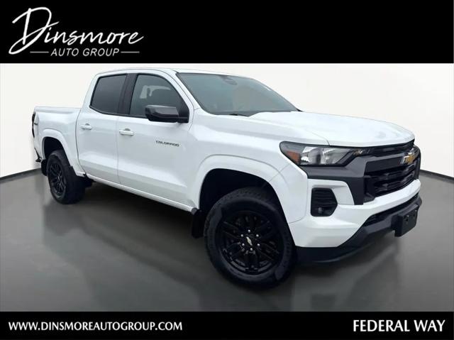 2023 Chevrolet Colorado 4WD Crew Cab Short Box LT for sale in Federal Way, WA