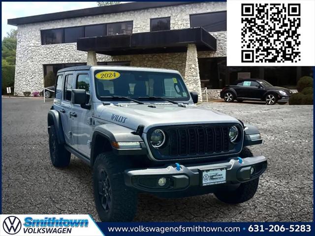 2024 Jeep Wrangler 4xe Willys 4xe for sale in St. James, NY