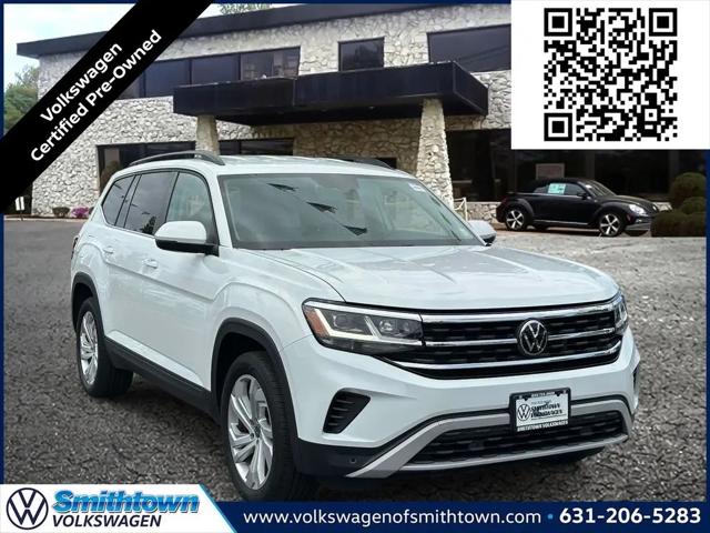 2023 Volkswagen Atlas 3.6L V6 SE w/Technology for sale in St. James, NY