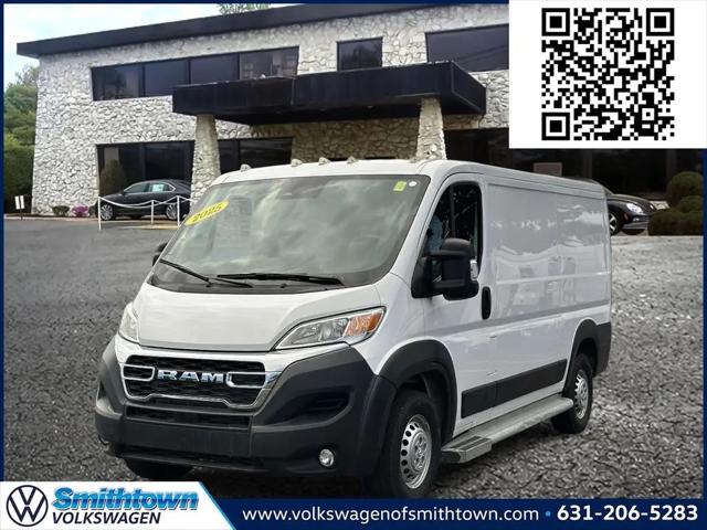 2025 Ram ProMaster 2500 Cargo Van Tradesman Low Roof 136" WB w/Pass Seat for sale in St. James, NY