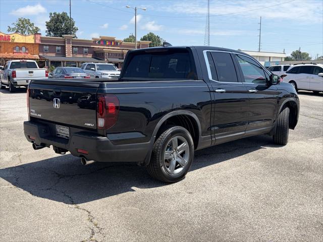 2023 Honda Ridgeline RTL-E