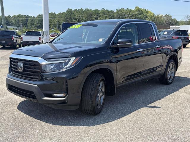 2023 Honda Ridgeline RTL-E