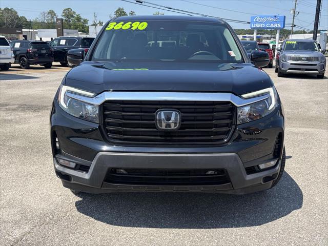 2023 Honda Ridgeline RTL-E