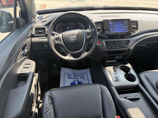 2023 Honda Ridgeline RTL-E