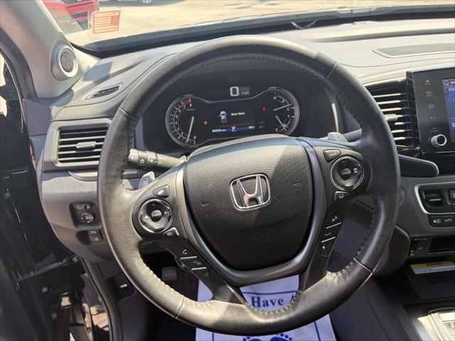 2023 Honda Ridgeline RTL-E
