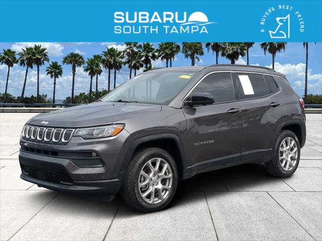 2022 Jeep Compass Latitude Lux 4x4 for sale in Tampa, FL