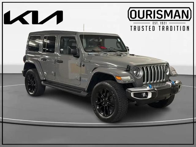 2023 Jeep Wrangler 4xe Sahara 4x4 for sale in Chevy Chase, MD