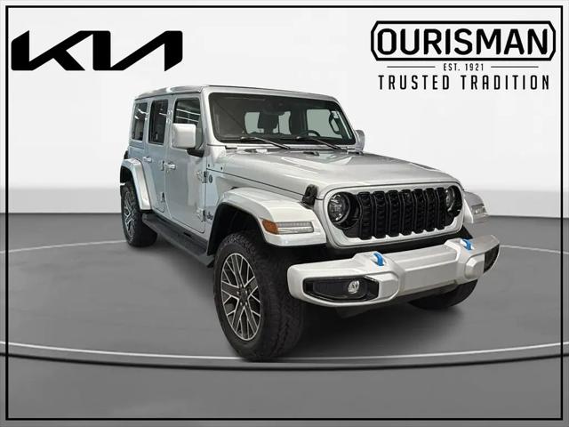2024 Jeep Wrangler 4xe Summit 4xe for sale in Chevy Chase, MD