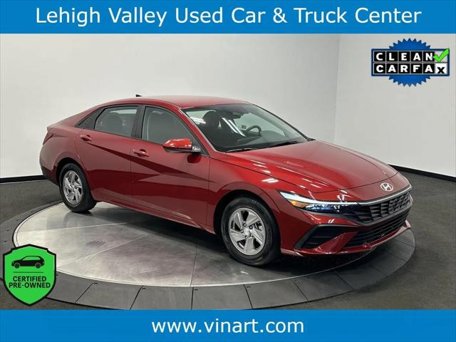 2024 Hyundai Elantra SE for sale in Emmaus, PA