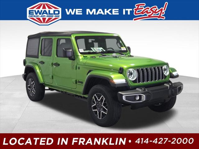 2026 Jeep Wrangler WRANGLER 4-DOOR SAHARA