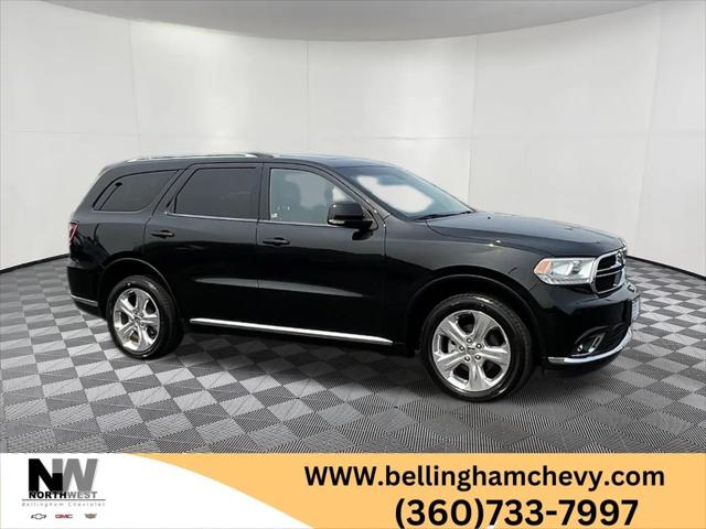 2014 Dodge Durango Limited for sale in Bellingham, WA