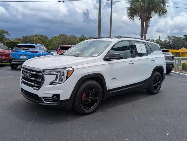 2022 GMC Terrain AWD AT4