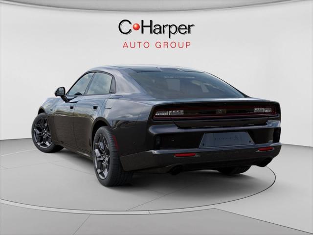 2027 Dodge Charger CHARGER R/T PLUS 4-DOOR AWD