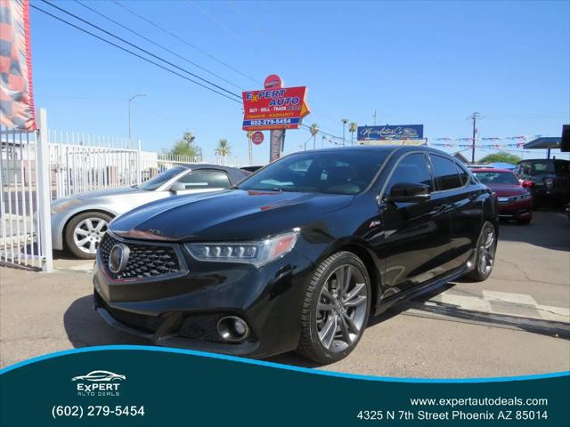 2019 Acura TLX Tech & A-SPEC Pkgs for sale in Phoenix, AZ
