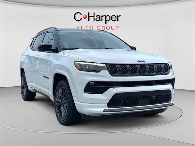 2023 Jeep Compass High Altitude 4x4 2023 Jeep Compass High Altitude 4x4