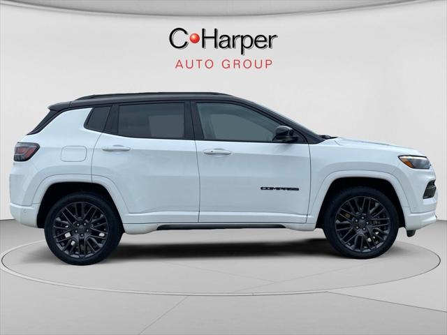 2023 Jeep Compass High Altitude 4x4 2023 Jeep Compass High Altitude 4x4