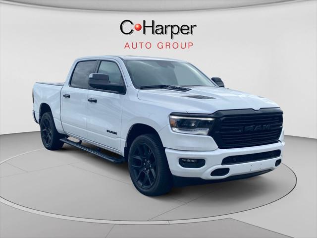 2024 RAM 1500 Laramie Crew Cab 4x4 57 Box 2024 RAM 1500 Laramie Crew Cab 4x4 57 Box