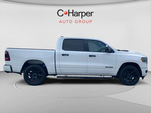 2024 RAM 1500 Laramie Crew Cab 4x4 57 Box 2024 RAM 1500 Laramie Crew Cab 4x4 57 Box