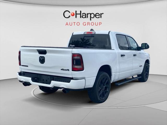 2024 RAM 1500 Laramie Crew Cab 4x4 57 Box 2024 RAM 1500 Laramie Crew Cab 4x4 57 Box