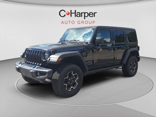 2021 Jeep Wrangler 4xe Unlimited Rubicon 4x4 2021 Jeep Wrangler 4xe Unlimited Rubicon 4x4