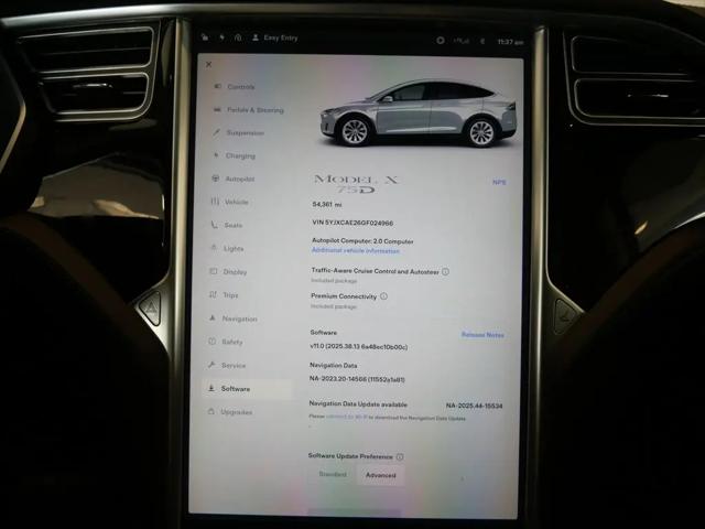 2016 Tesla Model X 75D